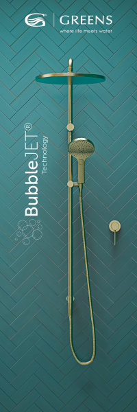 BubbleJET - available now from Greens Tapware