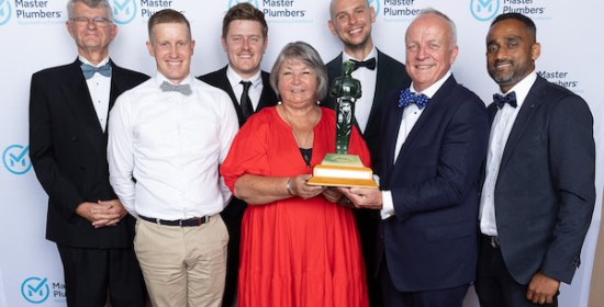 Auckland Plumbers Group wins 2024 New Zealand Master Plumber of the Year