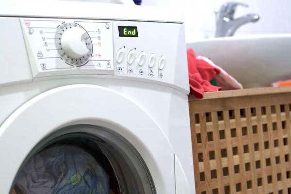 laundry washing machine hamper sink iStock 173632210