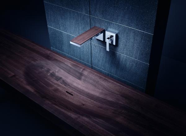 Wood-look bathroom trends