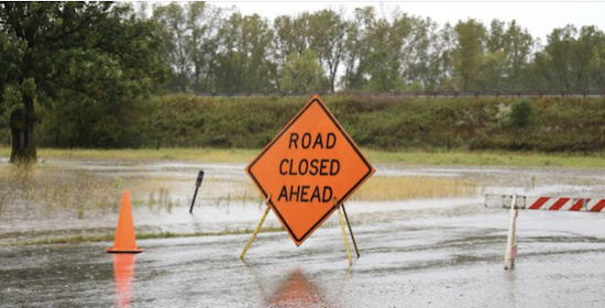 Flooding in Dunedin