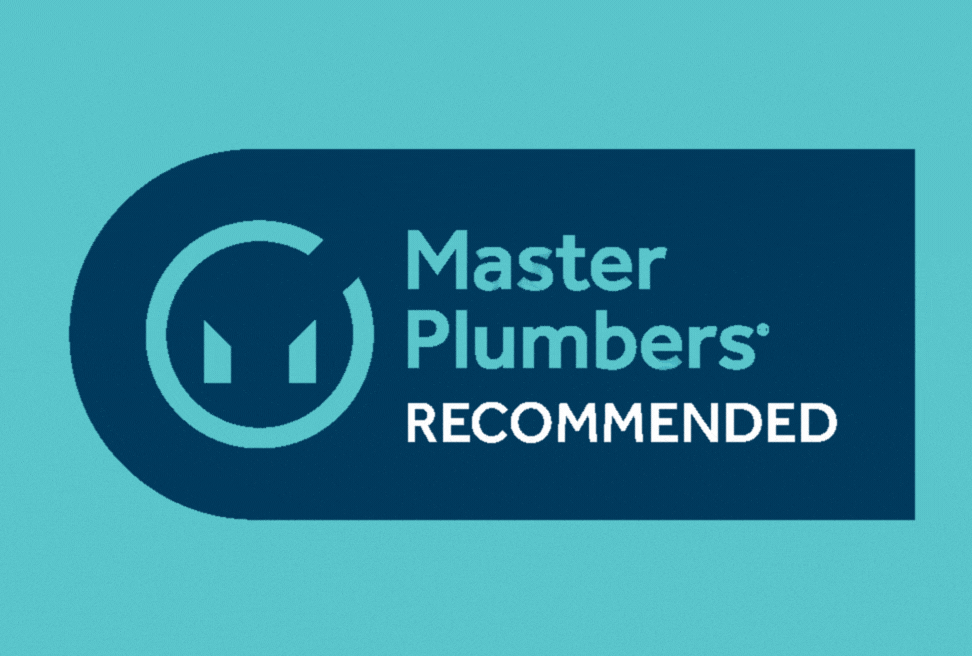 Master Plumbers Recommended Logo