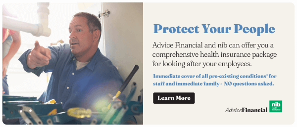 Advice Financial Protect your People infographic