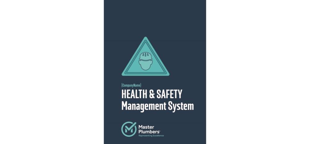 Master Plumbers branded Health and Safety Management System