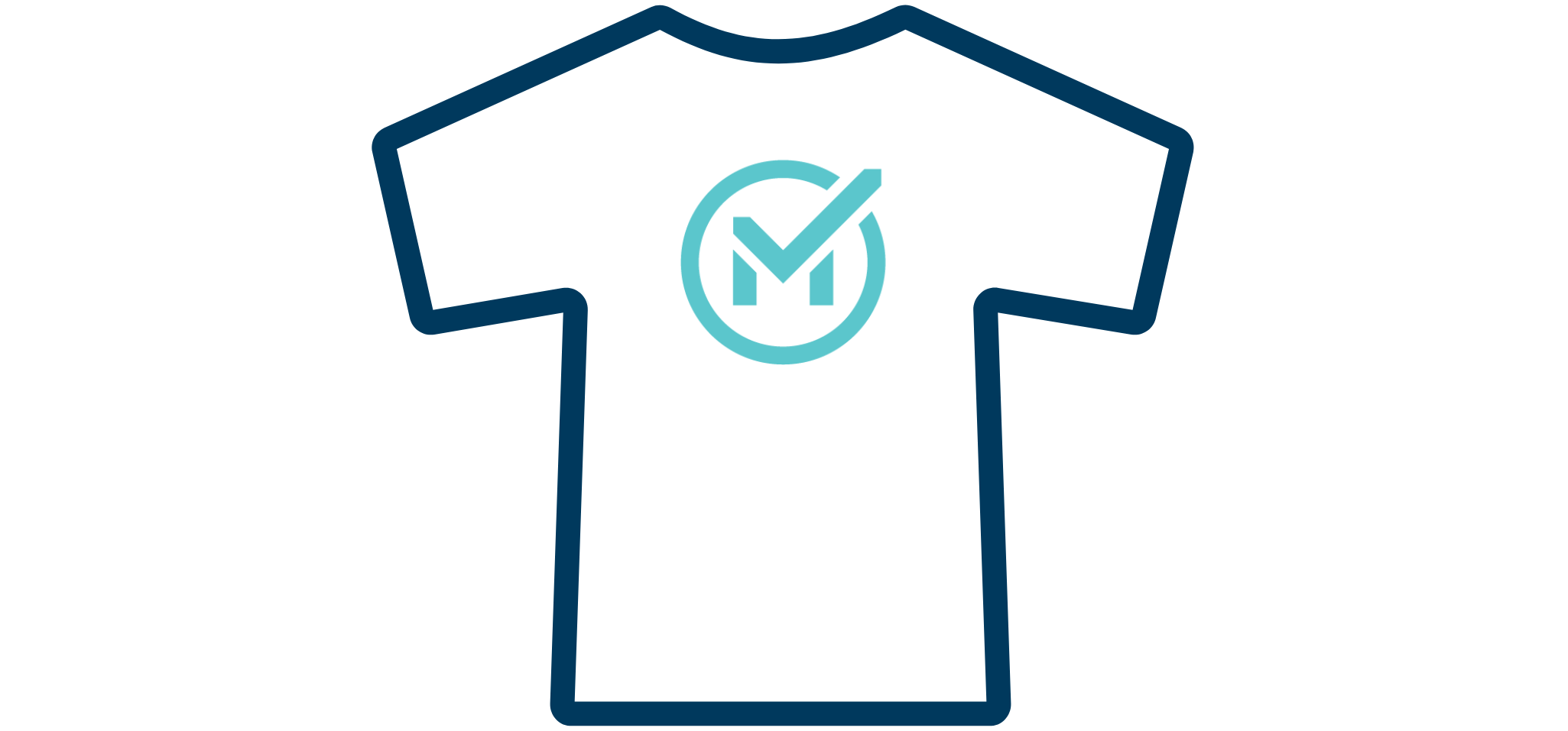 Master plumbers branded t-shirt icon