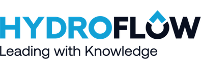 Hydroflow - leading with knowledge logo