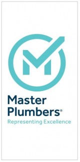 Master Plumbers Clear Vehicle Decal